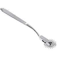 WOWOWO Diagnóstico Reflex Hammer Pin Wheel BDSM Gear Rolling Rolling Wartenberg Wheel Pinwheel Fetish Neurological
